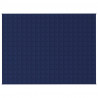 Manta pesada 11 kg 152x203 cm tecido azul 2