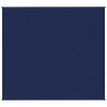 Manta con peso tela azul 200x230 cm 13 kg 2