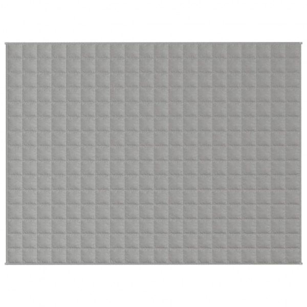 Manta con peso tela gris 152x203 cm 11 kg M 3