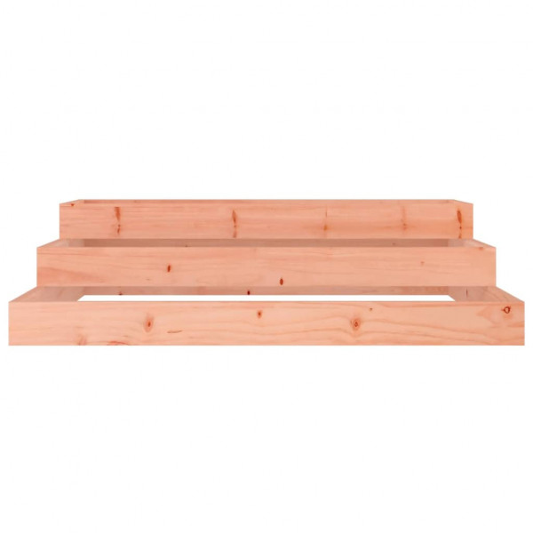 Jardinera de madera maciza de abeto douglas 107x107x27 cm M 4
