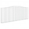 Cesto gabião arqueado 400x30x160/180 cm ferro galvanizado 2