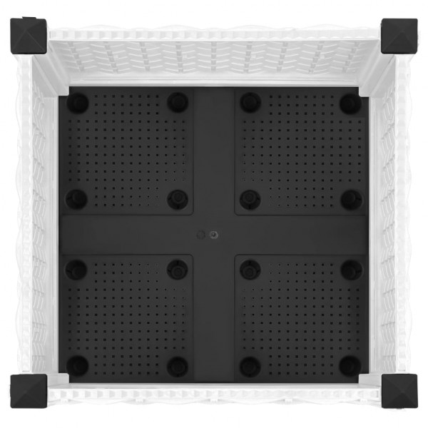 Canteiro elevado 40x40x23 cm polipropileno M 5