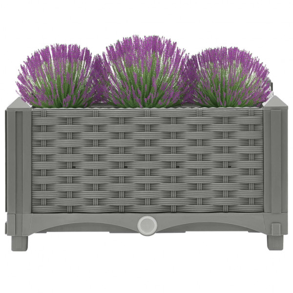 Arriate polipropileno 40x40x23 cm M 3