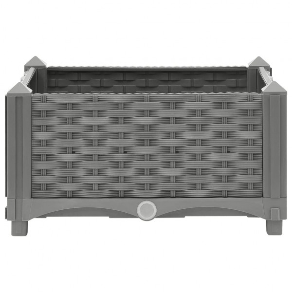 Arriate polipropileno 40x40x23 cm M 4