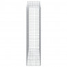 Cesto gabião arqueado 200x50x200/220 cm ferro galvanizado 4