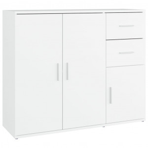 Aparador 91x29.5x75 cm derivados de madeira branco H