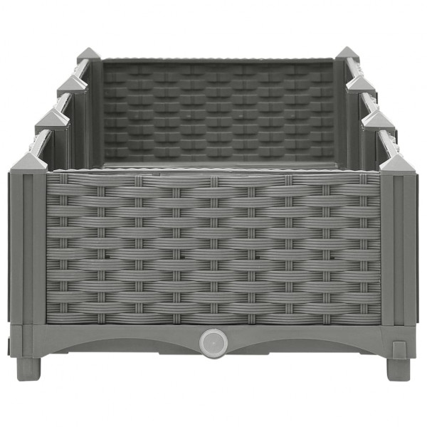 Arriate polipropileno 120x40x23 cm M 5