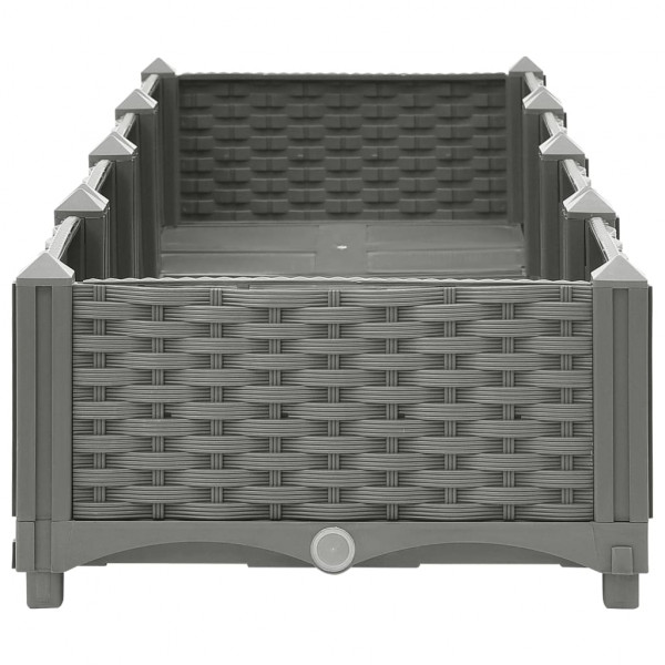 Arriate polipropileno 160x40x23 cm M 5