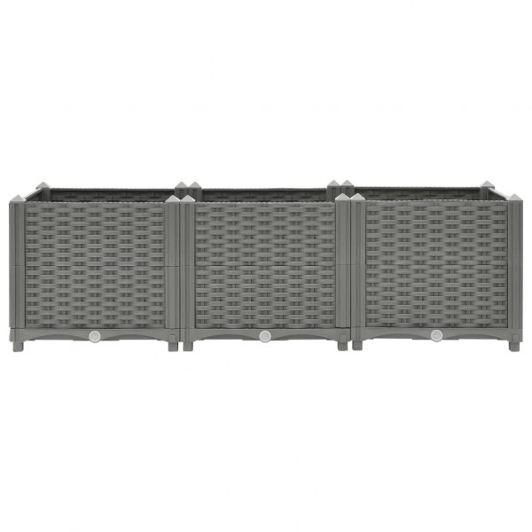 Arriate polipropileno 120x40x38 cm M 4