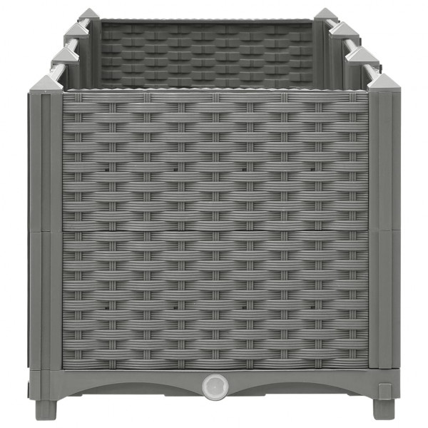 Arriate polipropileno 120x40x38 cm M 5