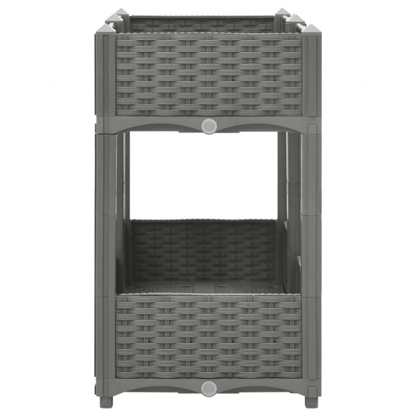 Arriate polipropileno 80x40x71 cm M 4