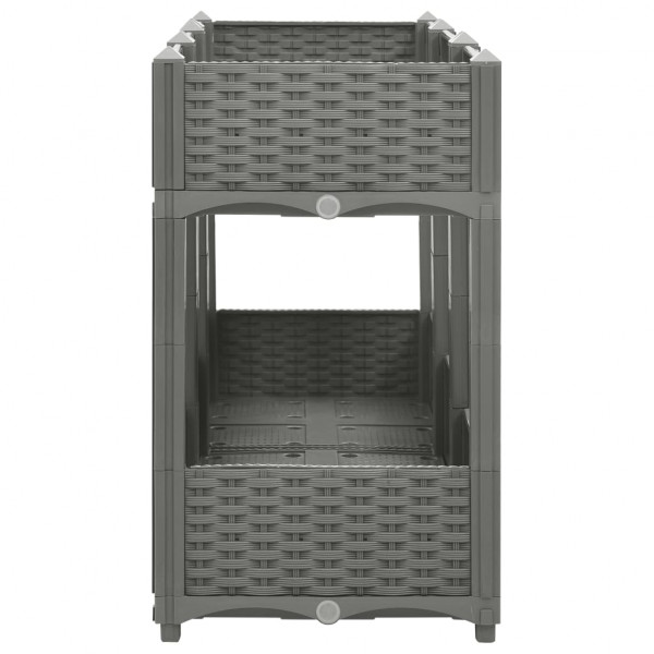 Arriate polipropileno 120x40x71 cm M 4