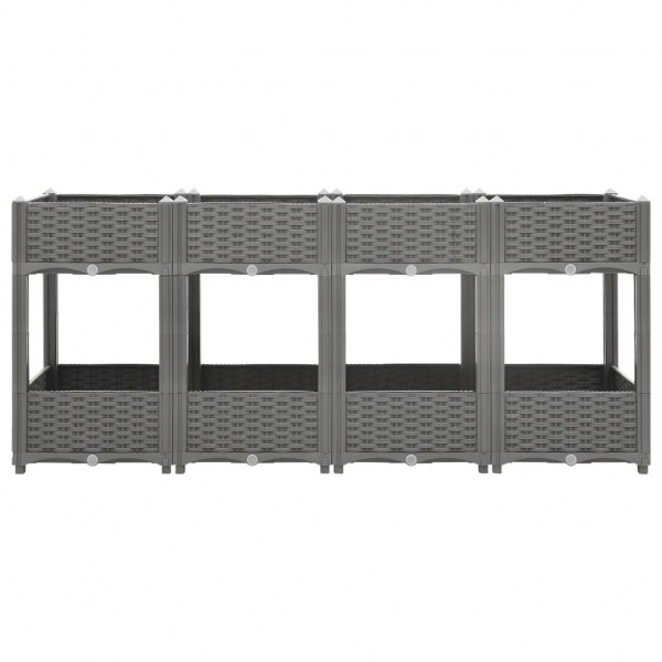 Arriate polipropileno 160x40x71 cm M 3