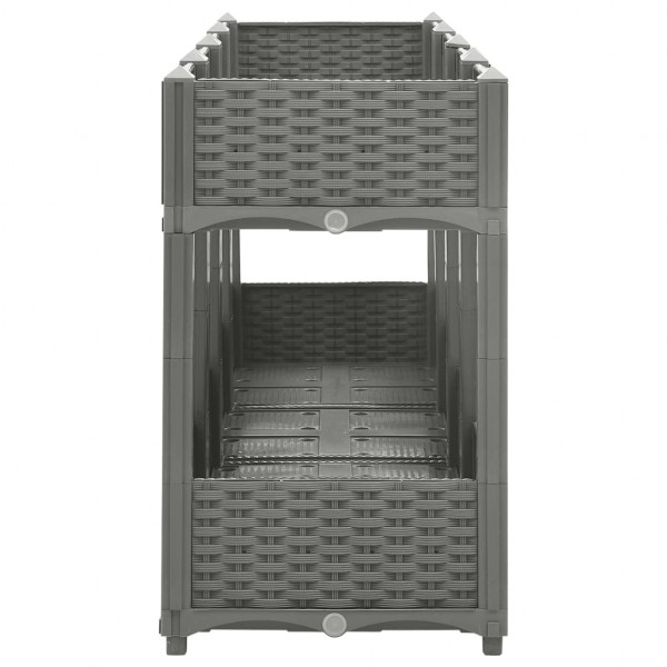 Arriate polipropileno 160x40x71 cm M 4