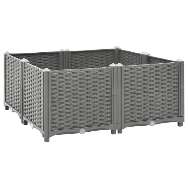 Arriate polipropileno 80x80x38 cm D