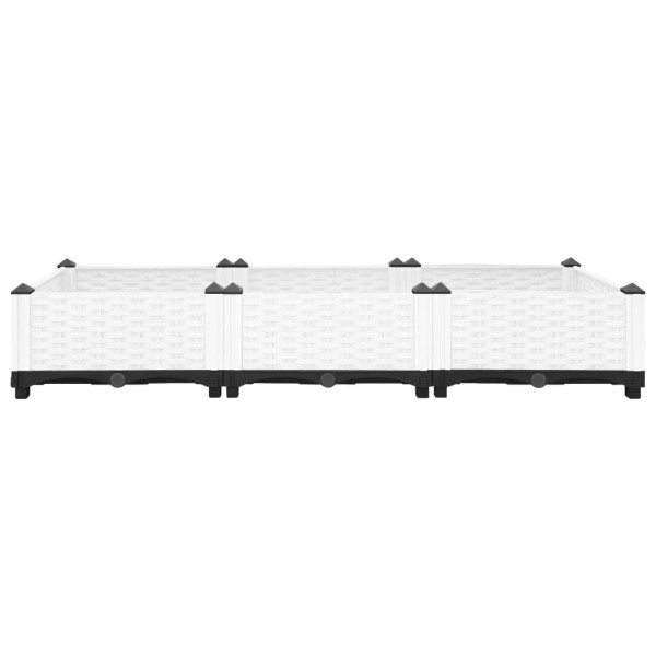 Arriate polipropileno 120x40x23 cm M 4