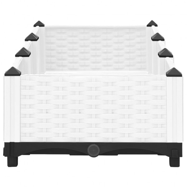 Arriate polipropileno 120x40x23 cm M 5