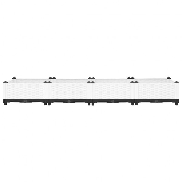 Arriate polipropileno 160x40x23 cm M 4