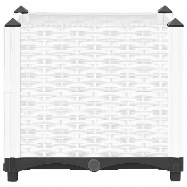 Arriate polipropileno 40x40x38 cm M 4