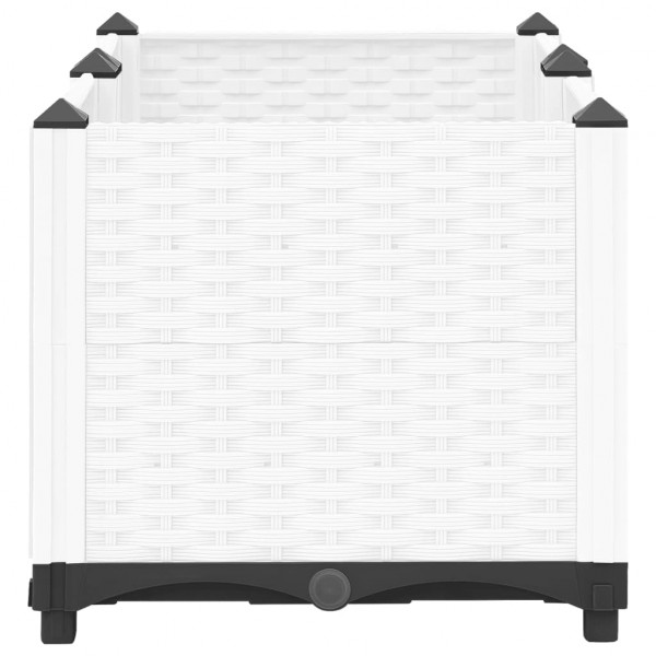 Arriate polipropileno 80x40x38 cm M 5