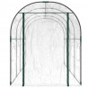Invernadero PVC acero pintado polvo transparente 160x400x190cm 3