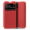 Funda COOL Flip Cover para Xiaomi Poco X5 Pro 5G Liso Rojo 1