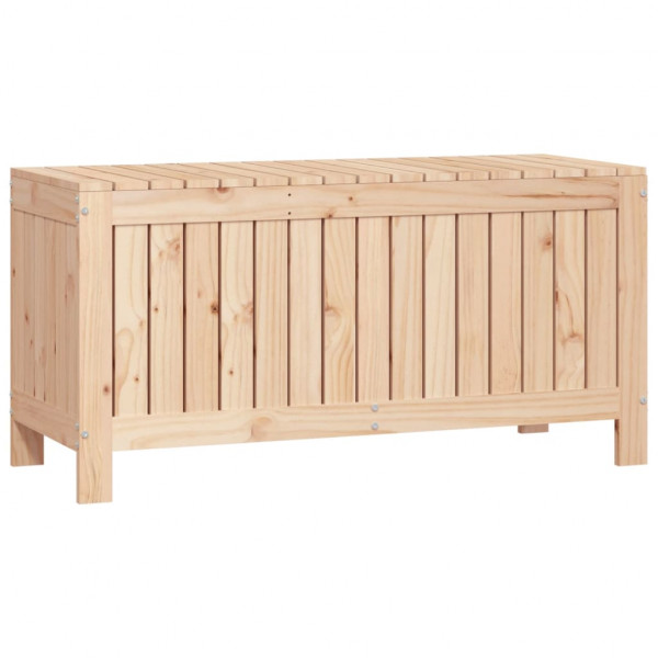 Caixa de arrumação jardim 108x42.5x54 cm pinho maciço M 5