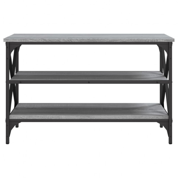 Mueble para TV madera contrachapada gris Sonoma 80x40x50 cm M 5