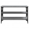 Mueble para TV madera contrachapada gris Sonoma 80x40x50 cm 5