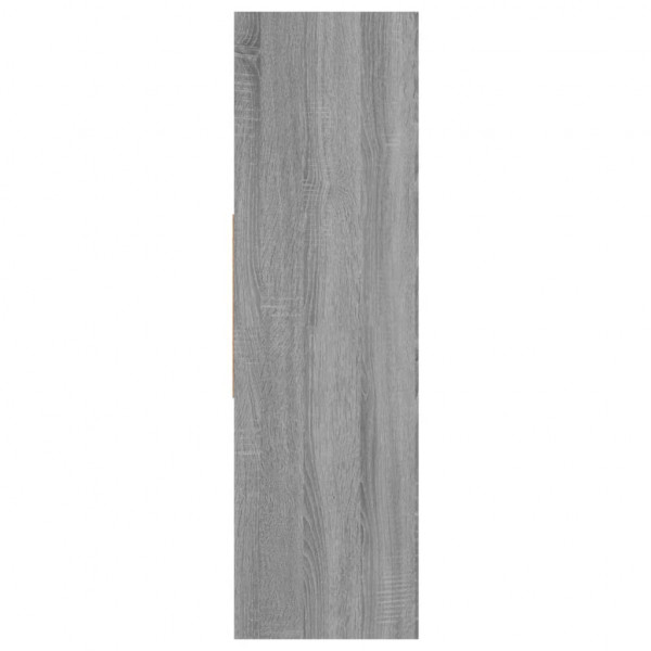 Estantería madera contrachapada gris Sonoma 97.5x29.5x100 cm M 5