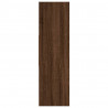 Estante 97.5x29.5x100 cm derivados de madeira carvalho castanho 5