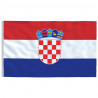 Mástil y bandera de Croacia aluminio 6.23 m 4