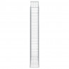 Cesto gabião arqueado 150x30x200/220 cm ferro galvanizado 4