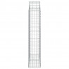 Cesto gabião arqueado 100x30x140/160 cm ferro galvanizado 4