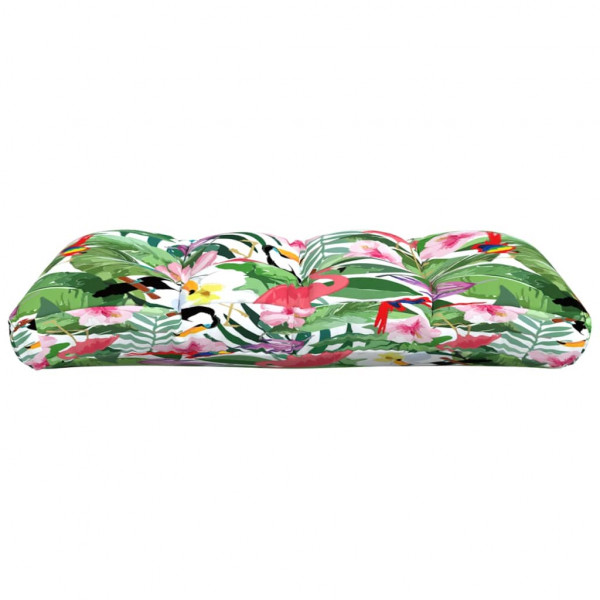 Almofadão p/ paletes 120x40x12 cm tecido multicor M 4