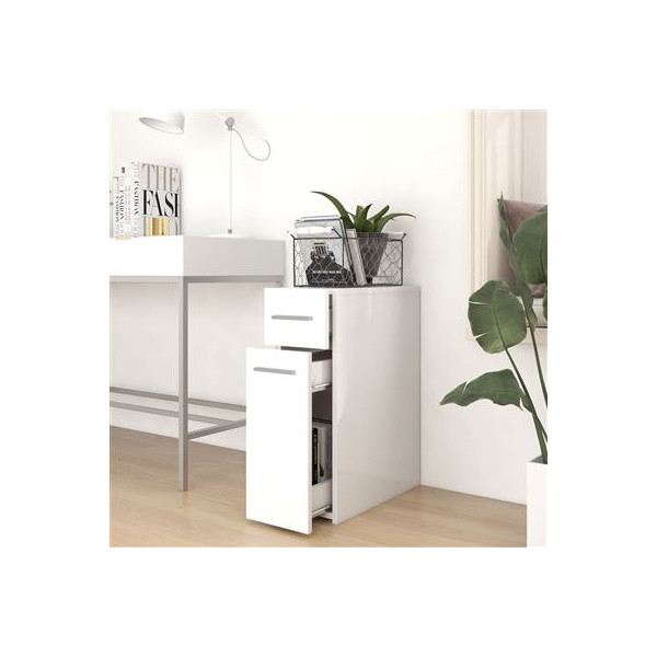 Armario de boticario madera contrachapada blanco 20x45.5x60 cm M 3