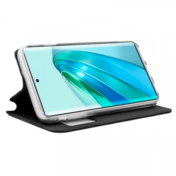 Fundação COOL Capa de Flip para Huawei Honor Magic 5 Black Lite M 2