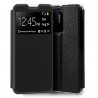 Funda COOL Flip Cover para Xiaomi Redmi 12C Liso Negro 1