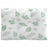 Cojines para palets 2 unidades tela estampado de hojas 3