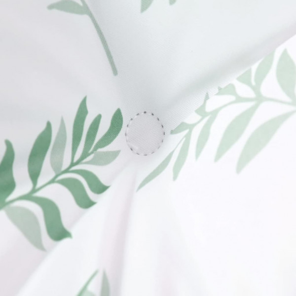 Cojines para palets 2 unidades tela estampado de hojas M 5