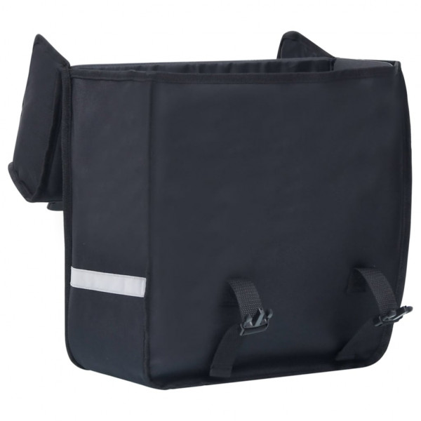 Bolsa para bicicleta alforja impermeable 21 L negra M 3
