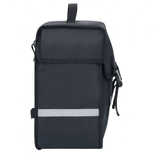 Bolsa para bicicleta alforja impermeable 21 L negra M 4