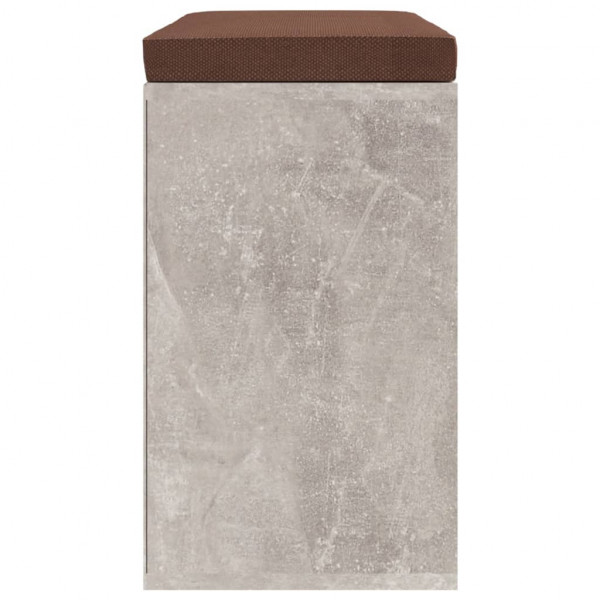 Sapateira 103x30x48 cm derivados de madeira cinzento cimento M 5