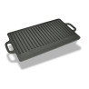 Parrilla grill reversible hierro fundido 50x23 cm 1