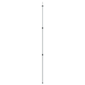 Poste telescópico de toldo acero galvanizado 102-260 cm H