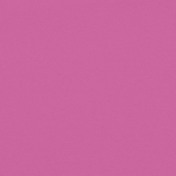 Almofadão p/ sofá paletes 60x60x12 cm tecido rosa M 5