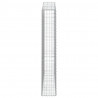 Cestos gabião arqueados 8pcs 200x30x180/200cm ferro galvanizado 5