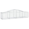 Cestos gabião arqueados 40pcs 200x50x40/60 cm ferro galvanizado 3