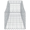 Cestos gabião arqueados 50pcs 200x50x40/60 cm ferro galvanizado 5