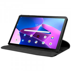 Fundação COOL para Lenovo Tab M10 Gen 3 Polypiel Preto H